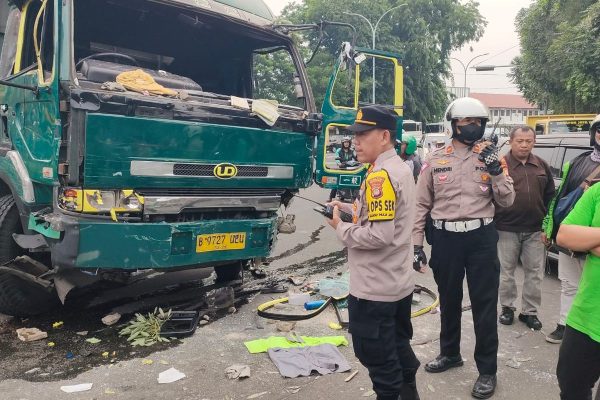 Kumpulan Fakta Hasil Olah TKP Kecelakaan Maut Truk 36 Korban Tewas Tabrak Lari di Tanggerang