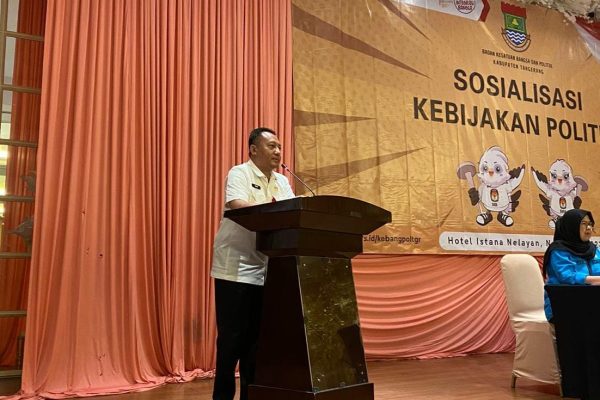 Warga Tanggerang Masih Memiliki Kesadaran Politik yang Rendah